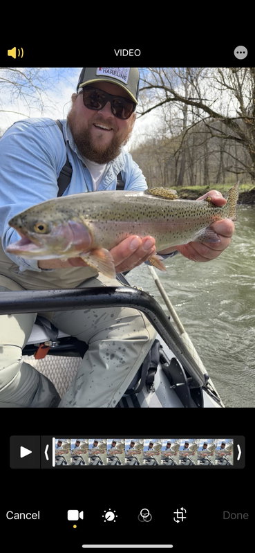 Virginia Trout Float Trip